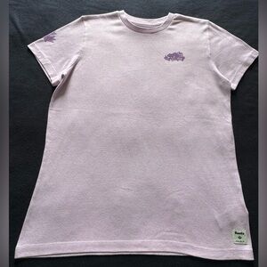Roots T-Shirt - Pink and Purple - Size Small